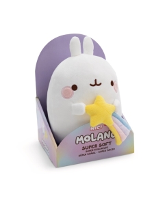 NICI - NICI pehmolelu Molang ja tähdenlento, 24 cm | Stockmann