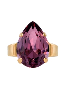 Degerberg - Classic Collection sormus - Amethyst | Stockmann