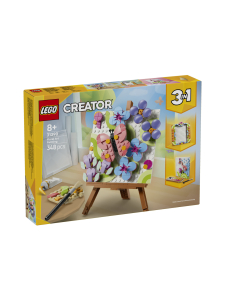 LEGO CREATOR - LEGO Creator Kukka-aiheinen maalaus 31390 | Stockmann