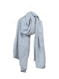 Nordic Swan Living - Jeans pellava -huivi - SININEN Nordic Swan Living - Jeans pellava -huivi - SININEN | Stockmann