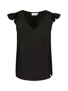 Nakoa - Sofia Top, Black - MUSTA Nakoa - Sofia Top, Black - MUSTA | Stockmann