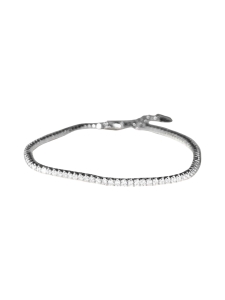 DFJ Collections - Tennis - rannekoru hopeaa 925 - HOPEA | Stockmann