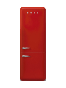 Smeg - Smeg FAB38RRD5 jääkaappipakastin, punainen oikeakätinen | Stockmann