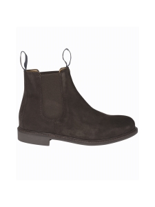 Berkeley - W's Chelsea Suede Boot -nahkanilkkurit - TUMMANRUSKEA | Stockmann