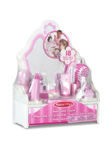 MELISSA & DOUG - MELISSA & DOUG Leikkisetti Meikkipöytä MELISSA & DOUG - MELISSA & DOUG Leikkisetti Meikkipöytä | Stockmann