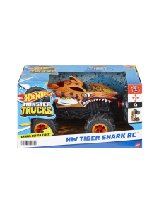 HOT WHEELS - HOT WHEELS Monster Truck -kaukosäädin Tiger Shark HOT WHEELS - HOT WHEELS Monster Truck -kaukosäädin Tiger Shark | Stockmann