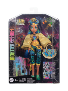 MONSTER HIGH - MONSTER HIGH -festivaalinukke Cleo | Stockmann