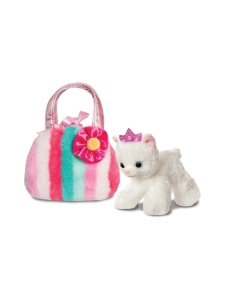 FANCY PALS - AURORA Fancy Pals Pehmokissa kassissa, 20 cm | Stockmann