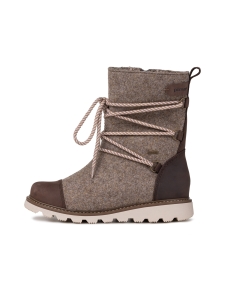 Pomar - POSIO Naisten GORE-TEX® talvisaappaat - SAND FELT/BARK WAXY/TRAIL S | Stockmann