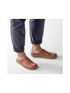 Pomar - HUNAJA Miesten pistokkaat - TAN GRAINY NAPPA | Stockmann