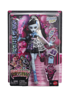 MONSTER HIGH - MONSTER HIGH Pelottava Suloinen Syntymäpäivä - Frankie Doll MONSTER HIGH - MONSTER HIGH Pelottava Suloinen Syntymäpäivä - Frankie Doll | Stockmann