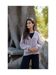 Nakoa - Elsie Cardigan, Harbor Mist - HARBOR MIST (HARMAA) | Stockmann