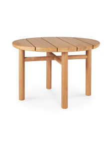 Ethnicraft - Quatro ulkokaluste sohva-/sivupöytä | Stockmann