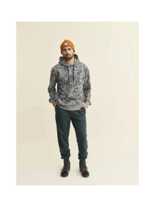 Globe Hope - AKVAMARIINI huppari, harmaa printti - HARMAA | Stockmann