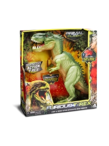 LANARD - PRIMAL CLASH Hahmo Raivoisa T. rex LANARD - PRIMAL CLASH Hahmo Raivoisa T. rex | Stockmann