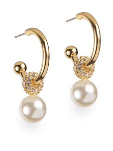 pfgSTOCKHOLM - Pearls for Girls-Jane Korvakorut - GOLD/WHITE | Stockmann
