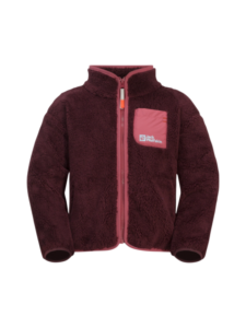 Jack Wolfskin - GLEELY FLEECE JACKET K - BOYSENBERRY Jack Wolfskin - GLEELY FLEECE JACKET K - BOYSENBERRY | Stockmann