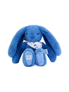 DOUDOU - Pehmopupu, sininen, 25 cm | Stockmann