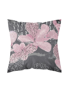 Vilpola - Tyynynpäällinen Jälki 50 x 50 cm - ROOSA | Stockmann
