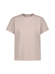 Nakoa - Emilia T-Shirt, Greige - GREIGE | Stockmann