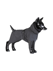 PAIKKA - Visibility Raincoat Dark for Dogs - BLACK | Stockmann