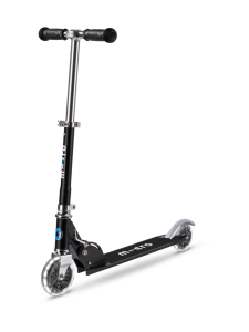 MICRO - MICRO Potkulauta Light LED-valoilla, musta | Stockmann