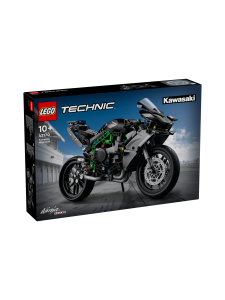 LEGO TECHNIC - LEGO Technic Kawasaki Ninja H2R ‑moottoripyörä 42170 | Stockmann