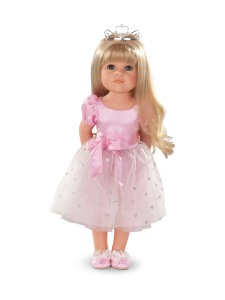 GÖTZ - GÖTZ Seisova vaaleahiuksinen nukke prinsessa Hannah, 50 cm | Stockmann