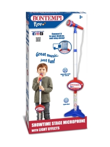 Bontempi - BONTEMPI Lavamikrofoni valotaialla Bontempi - BONTEMPI Lavamikrofoni valotaialla | Stockmann