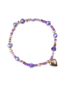 pfgSTOCKHOLM - Pearls KIDS-Lilly Rannekoru - PURPLE | Stockmann