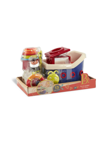 B. Toys - B. TOYS Kylpylelusetti Nappaa kala | Stockmann