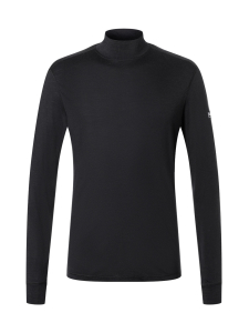 super.natural - M TUNDRA175 TURTLENECK - JET BLACK | Stockmann