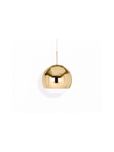 Tom Dixon - Mirror Ball Led -riippuvalaisin - KULTA Tom Dixon - Mirror Ball Led -riippuvalaisin - KULTA | Stockmann