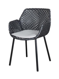 Cane-Line - Vibe-tuoli - MUSTA Cane-Line - Vibe-tuoli - MUSTA | Stockmann