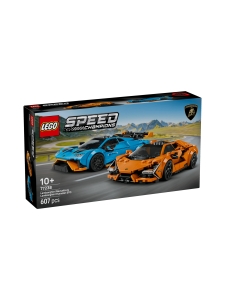 LEGO SPEED CHAMPIONS - LEGO Speed Champions Lamborghini Revuelto ja Huracán STO | Stockmann