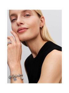 Pandora - Pandora x Disney sininen sormus, hopea, useita kiviä – 194134C01 | Stockmann