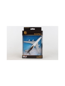 Daron - DARON UPS 747 metallinen lentokone , 15,5 cm | Stockmann