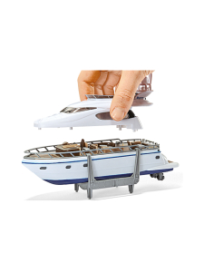 SIKU - SIKU Raskaan kaluston kuljetusauto ja jahti, 1:87, 26,8 cm | Stockmann