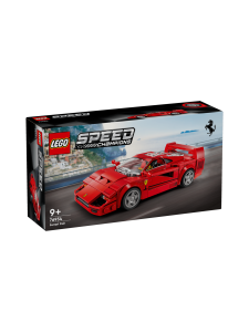 LEGO SPEED CHAMPIONS - LEGO Speed Champions Ferrari F ‑superauto | Stockmann