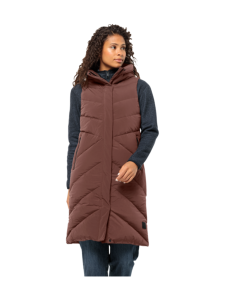 Jack Wolfskin - MARIENPLATZ VEST W - WILD GINGER Jack Wolfskin - MARIENPLATZ VEST W - WILD GINGER | Stockmann
