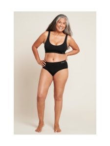 BOODY - BOODY - Midi Brief alushousut 3-pack - BLACK | Stockmann