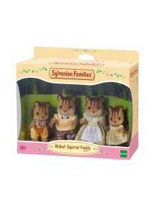 SYLVANIAN FAMILIES - SYLVANIAN FAMILIES Pähkinäoravaperhe | Stockmann