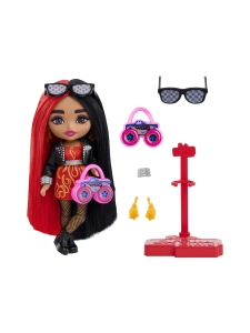 BARBIE - BARBIE Extra Mini Doll - Red/Black Hair | Stockmann