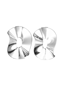 Kalevala - Vetovoima korvakorut pyöreä hopea 2670181T | Stockmann