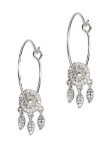 pfgSTOCKHOLM - NOIR-Dream Hoop Korvakorut - SILVER | Stockmann