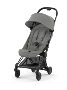 CYBEX - Cybex Coya matkarattaat (Matte Black) - MIRAGE GREY | Stockmann