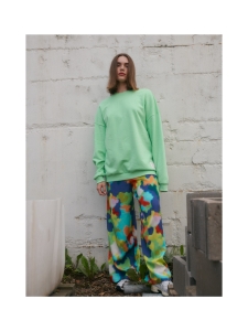 MAINIO - Superpower oversize-collegepaita, summer green, aikuiset - VIHREÄ MAINIO - Superpower oversize-collegepaita, summer green, aikuiset - VIHREÄ | Stockmann