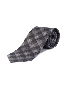 Lasessor - Muumi -kuperkeikka kudottu silkkisolmio - HARMAA | Stockmann