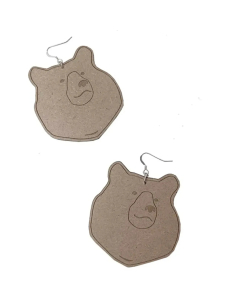 Globe Hope - BEAR MAXI KORVAKORUT - PUUN VÄRI Globe Hope - BEAR MAXI KORVAKORUT - PUUN VÄRI | Stockmann