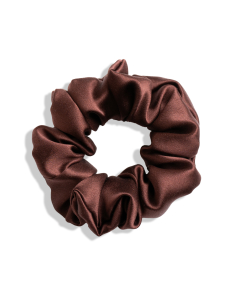 Upcycle with Jing - Mulberry Silk Scrunchie -hiusdonitsi - ruskea Upcycle with Jing - Mulberry Silk Scrunchie -hiusdonitsi - ruskea | Stockmann